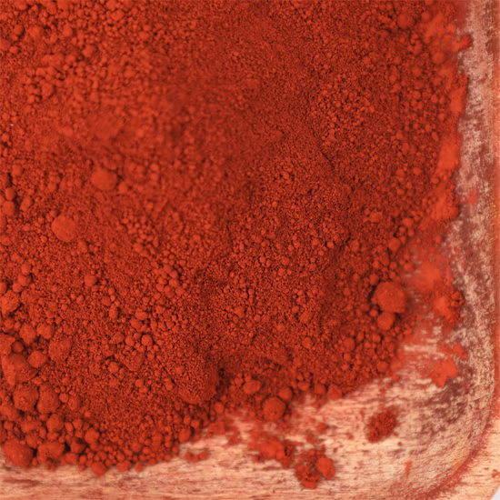 Pigmentos Óxido de Ferro Vermelho Óxido Férrico Óxido de Ferro Vermelho 130