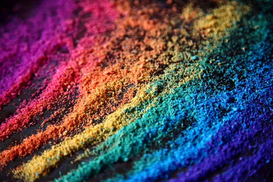 Corantes solventes Vermelho Amarelo Verde Azul Laranja Violeta Corantes para Plástico