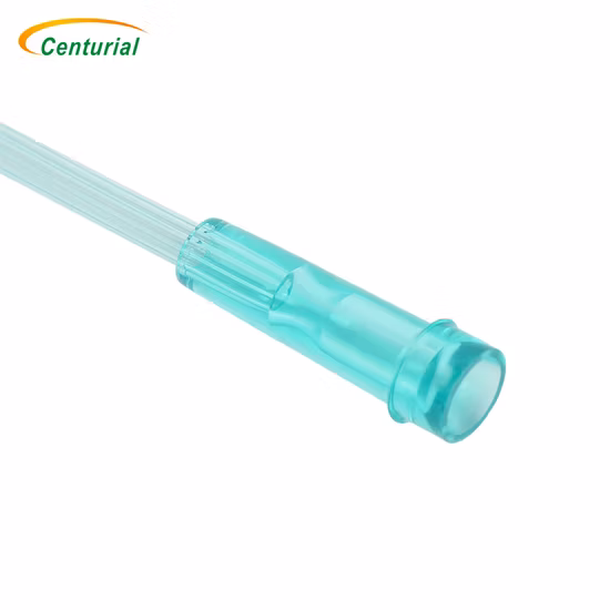 Bm® Máscara de oxigênio médica descartável de alta qualidade em PVC com tubo ISO13485 CE FDA